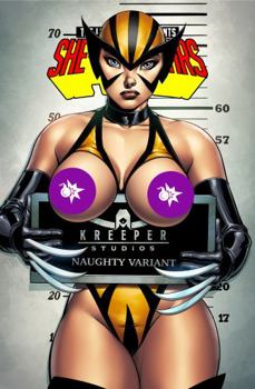 SHE-CRET WARS : CW51 NAUGHTY HOMAGE