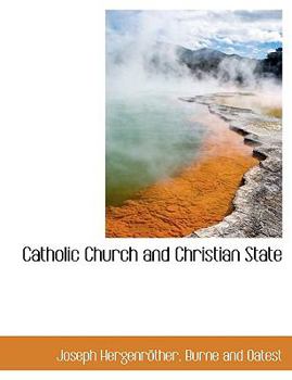 Catholic Church and Christian State