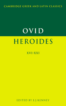 Paperback Ovid: Heroides XVI-XXI Book