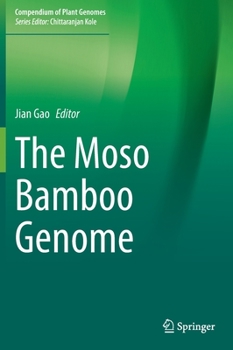 Hardcover The Moso Bamboo Genome Book