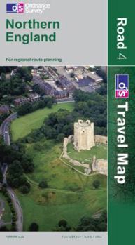 Map **NORTHERN ENGLAND (ROAD MAPS) Book