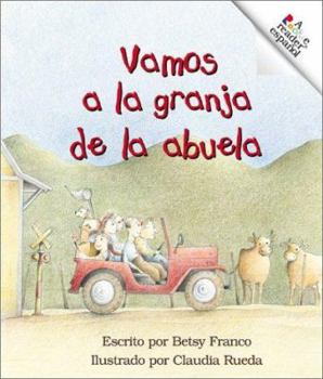 Library Binding Vamos a la Granja de la Abuela [Spanish] Book