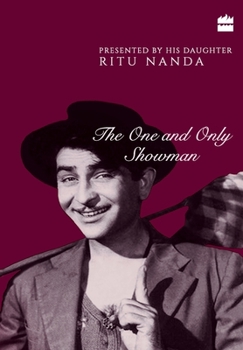 Hardcover Raj Kapoor: The One and Only Showman Book