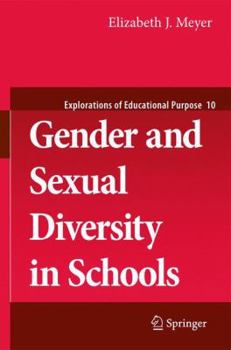 Paperback Gender and Sexual Diversity in Schools Book