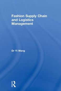 Hardcover Fashion Supply Chain and Logistics Management Book