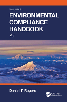 Paperback Environmental Compliance Handbook, Volume 1: Air Book