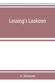 Paperback Lessing's Laokoon Book