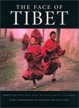 Hardcover The Face of Tibet Book
