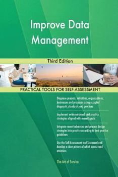 Paperback Improve Data Management Third Edition Book