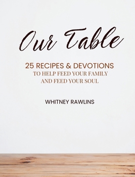 Hardcover Our Table Book