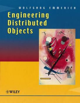 Hardcover Engineering Distributed Objects Book