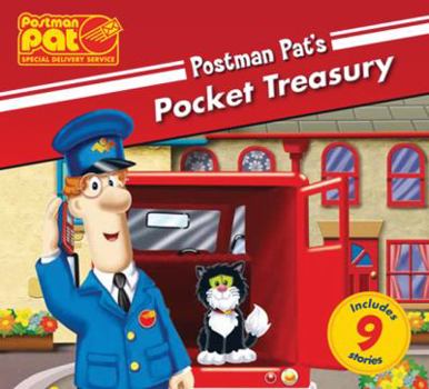 Hardcover Postman Pat Pocket Treasury Book