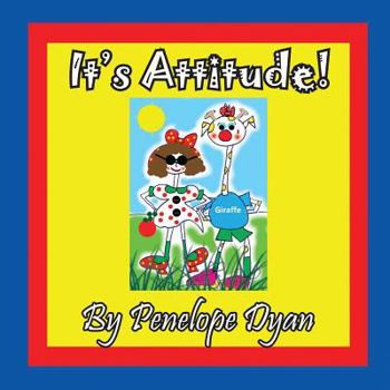 Paperback It's Attitude! [Large Print] Book
