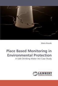 Paperback Place Based Monitoring in Environmental Protection Book