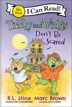 Hardcover Tiddly and Winks: Don't Be Scared Book