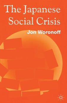 Paperback Japanese Social Crisis Book