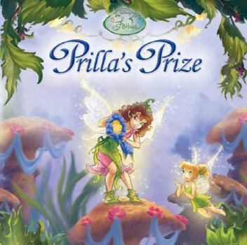 Hardcover Prilla's Prize Book