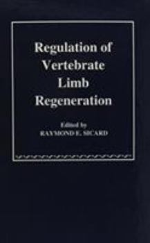 Hardcover Regulation of Vertebrate Limb Regeneration Book