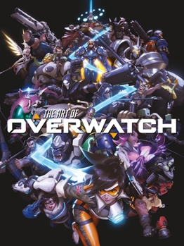 Hardcover The Art of Overwatch Book