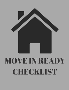 Paperback Move In Ready Checklist: Keep your rentals clean and have them sparkling for new tenants Book