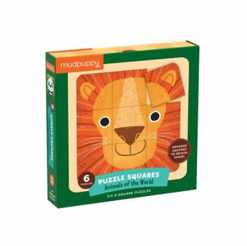 Misc. Animals of the World Puzzle Squares Book