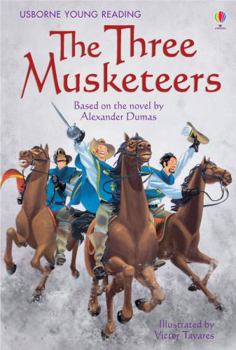 The Three Musketeers (Young Reading Series 3) - Book  of the Usborne Young Reading Series 3