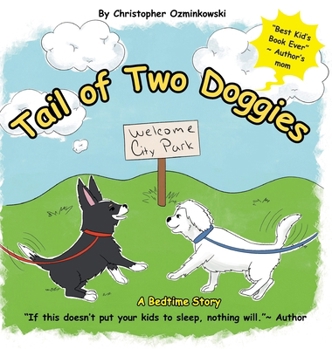 Hardcover Tail of Two Doggies Book