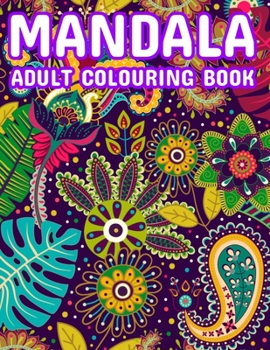 Paperback Mandala Adult Colouring book: 50 mandalas Image Book