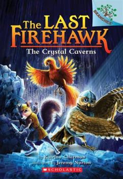 Hardcover Crystal Caverns Book