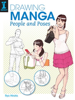 Paperback Drawing Manga People and Poses Book