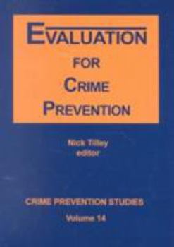 Paperback Evaluation for Crime Prevention Book