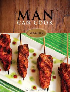 Hardcover Man Can Cook Book
