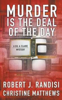 Paperback Murder Is the Deal of the Day: A Gil & Claire Mystery Book