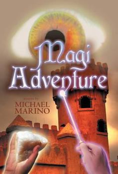 Hardcover Magi Adventure Book