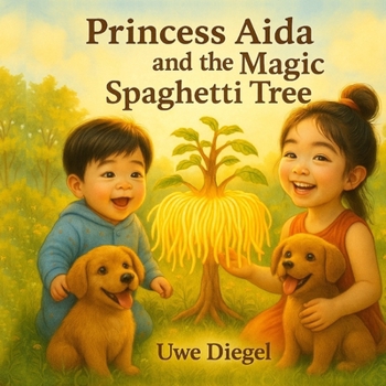 Paperback Princess Aida and the Magic Spaghetti Tree: Learning the alphabet the fun way Book