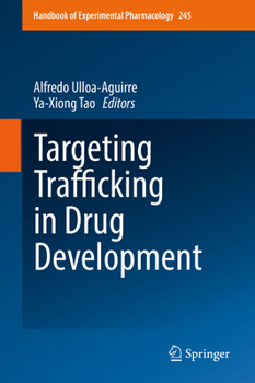 Hardcover Targeting Trafficking in Drug Development Book