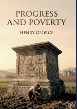 Paperback Progress and Poverty: by Henry George Book