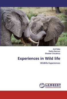 Paperback Experiences in Wild life Book