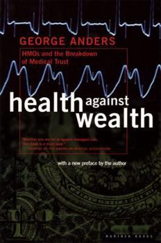 Paperback Health Against Wealth Book