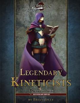 Paperback Legendary Kineticists Book