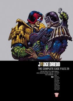 Paperback Judge Dredd: Complete Case Files 29 Book
