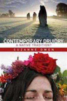 Paperback Contemporary Druidry: A Native Tradition? Book