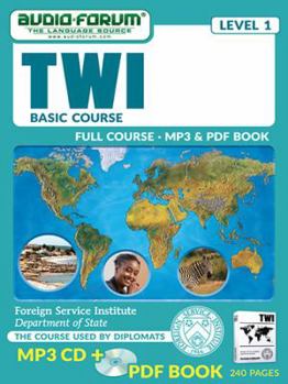Audio CD FSI: Twi Basic Course (MP3/PDF) Book
