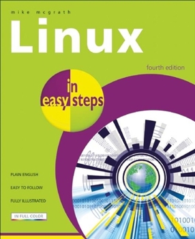 Paperback Linux in Easy Steps Book