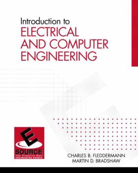 Paperback Introduction to Electrical and Computer Engineering Book