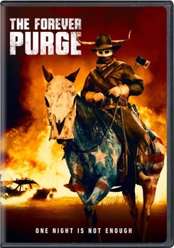 DVD The Forever Purge Book