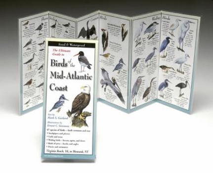 Wall Chart Sibley's Back. Birds of Mid-Atlantic Book