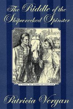 Hardcover The Riddle of the Shipwrecked Spinster Book