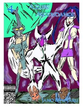 Paperback Azure Ascendance Issue 4 Book