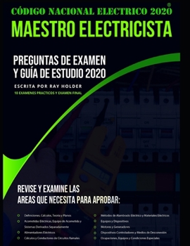 Paperback Código Nacional Electrico 2020 Maestro Electricista: Preguntas de Examen Y Guía de Estudio 2020 Book